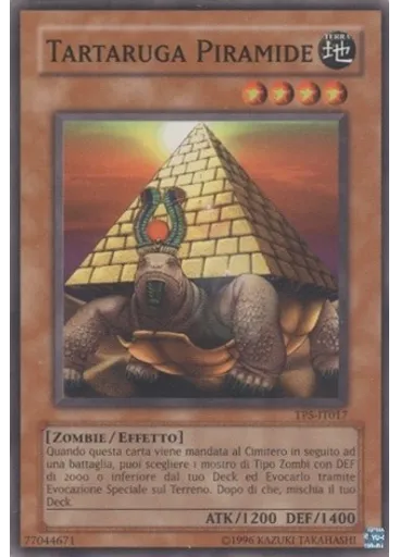 Tartaruga Piramide