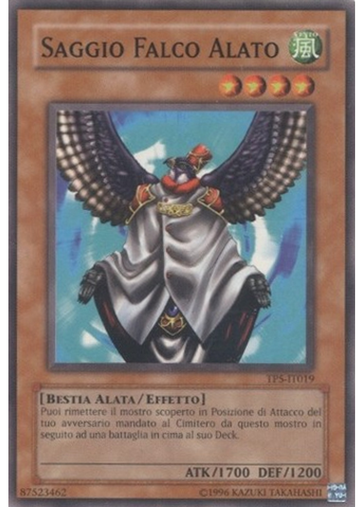 Saggio Falco Alato