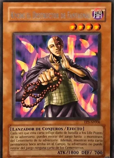 Kycoo el Destructor de Fantasmas — Paquete de Torneo 5