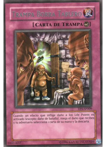 Trampa Borra Tablero