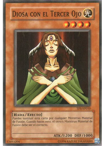 Diosa con el Tercer Ojo