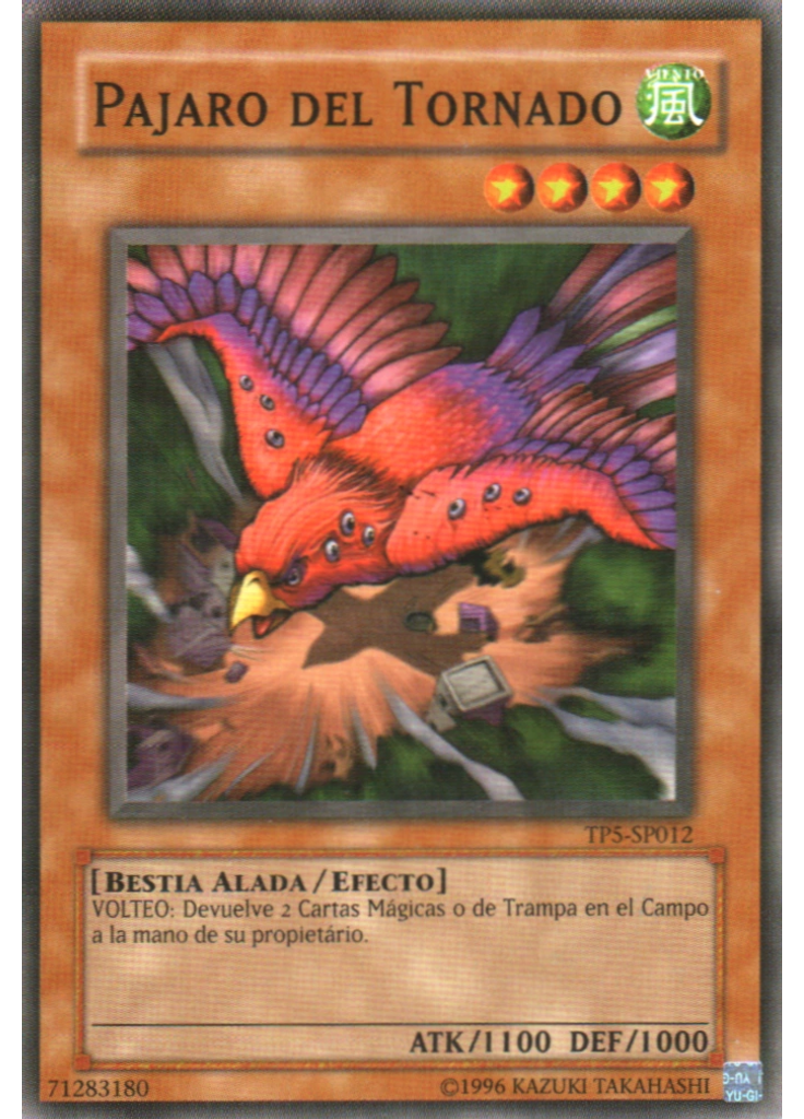 Pájaro del Tornado