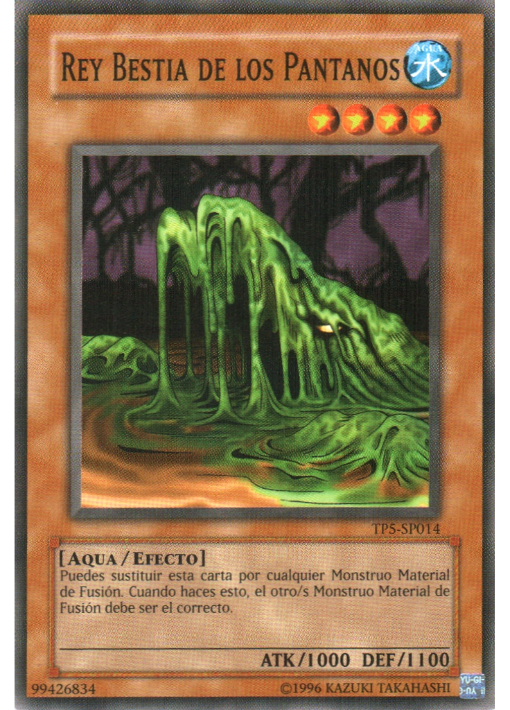 Rey Bestia de los Pantanos
