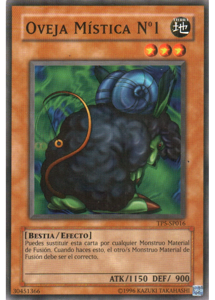 Oveja Mística #1