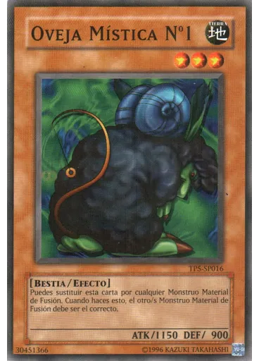 Oveja Mística #1