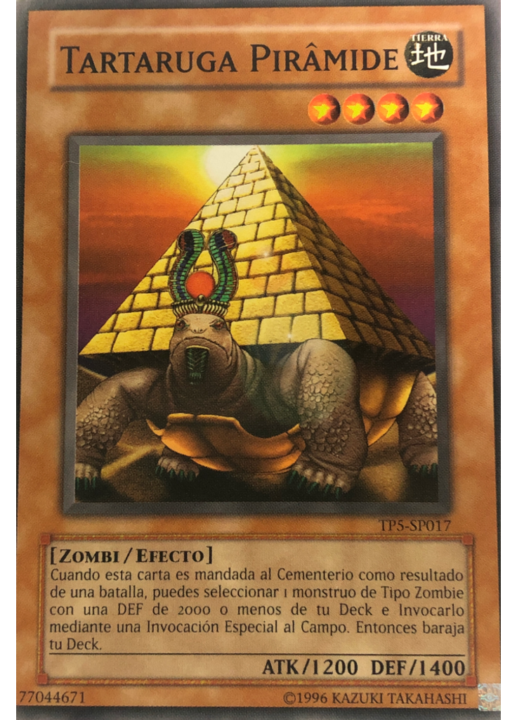Tortuga Pirámide
