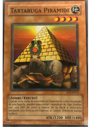 Tortuga Pirámide