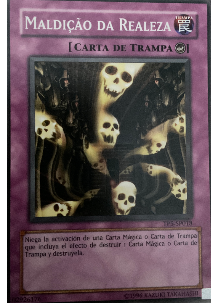 Maldición Real