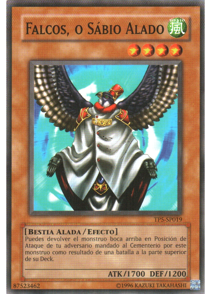 Falcos, el Sabio Alado