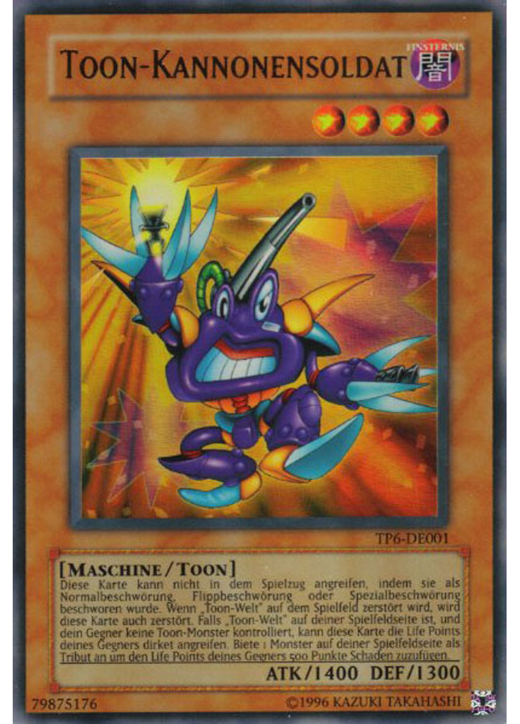 Toon-Kanonensoldat