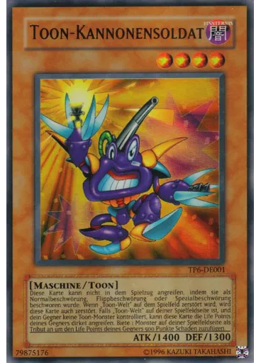 Toon-Kanonensoldat
