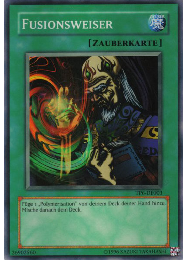 Fusionsweiser