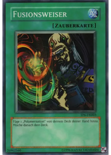 Fusionsweiser