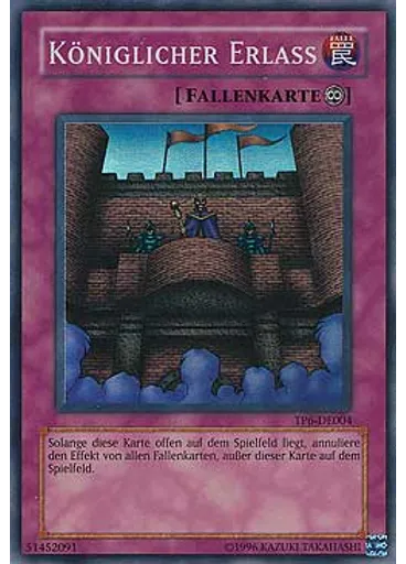 Königlicher Erlass