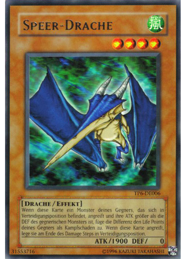 Speer-Drache