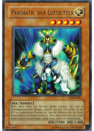 Parshath, der Luftritter