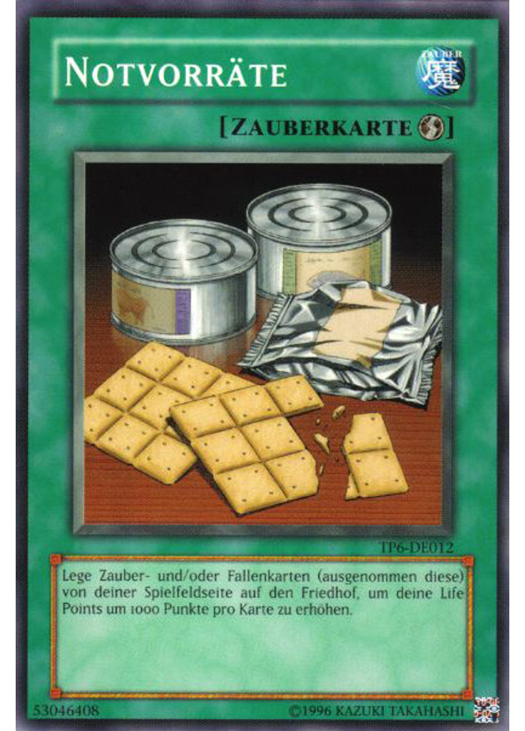 Notvorräte