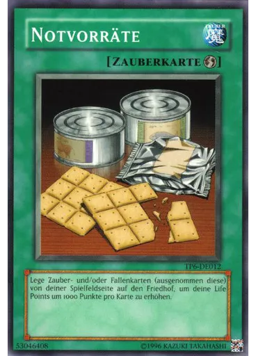 Notvorräte