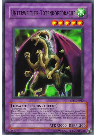 Unterweltler-Totenkopfdrache — Tournament Pack 6