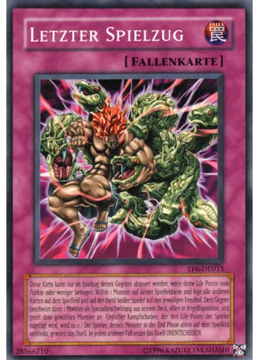 Letzter Spielzug — Tournament Pack 6