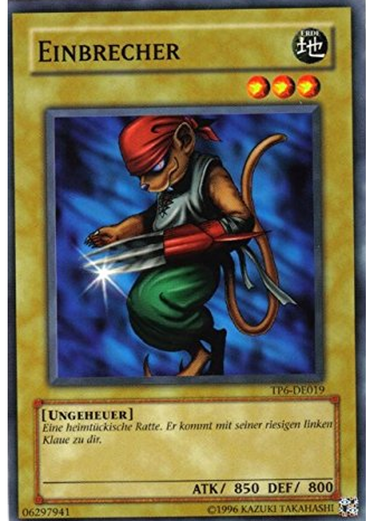 Einbrecher