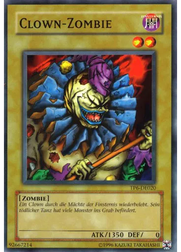 Clown-Zombie — Tournament Pack 6
