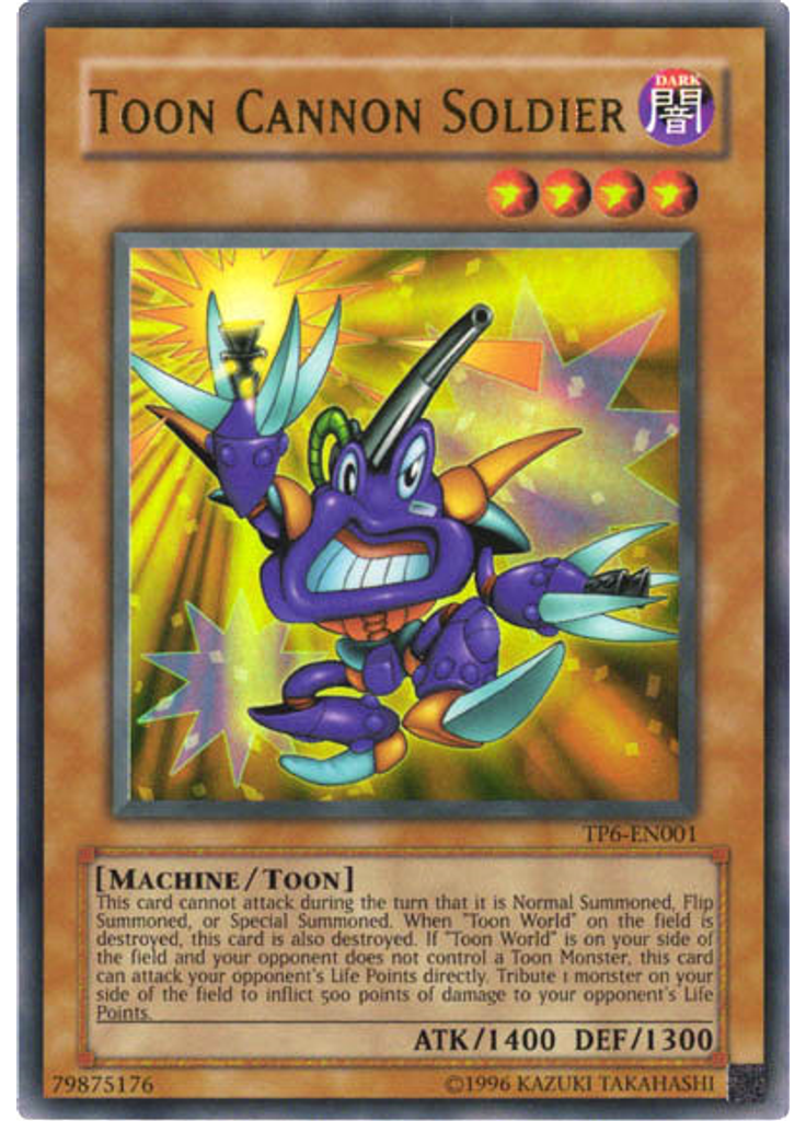 Toon Cannon Soldier