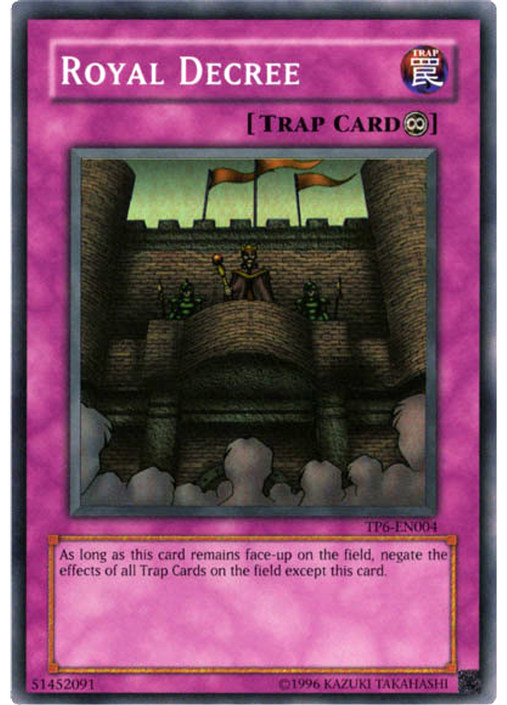 Royal Decree