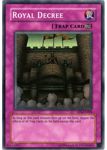 Royal Decree