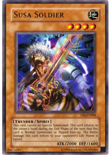 Susa Soldier — Tournament Pack 6