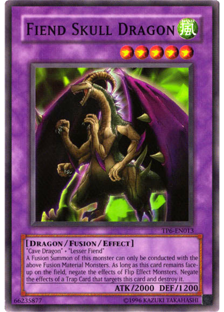Fiend Skull Dragon