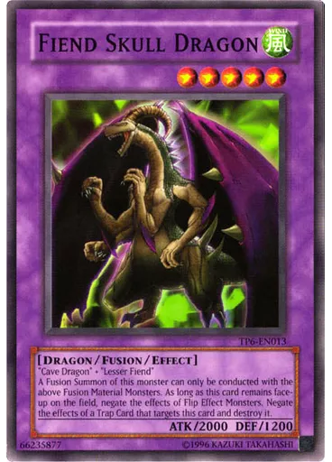 Fiend Skull Dragon