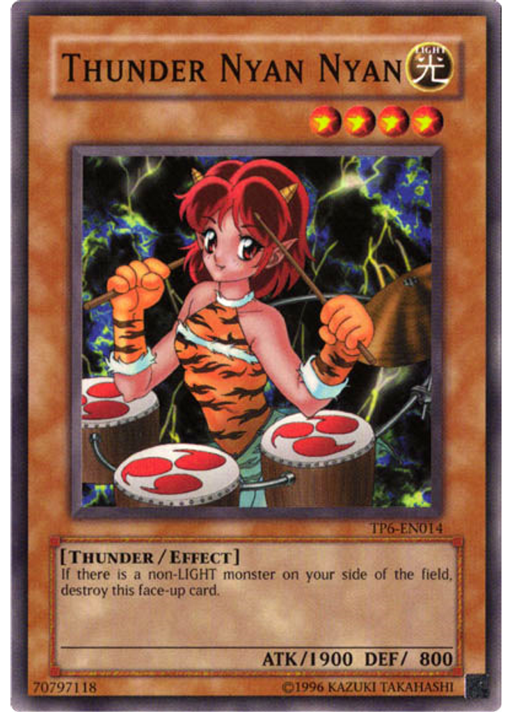 Thunder Nyan Nyan