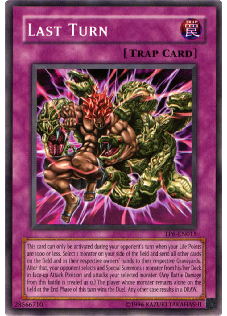 Last Turn