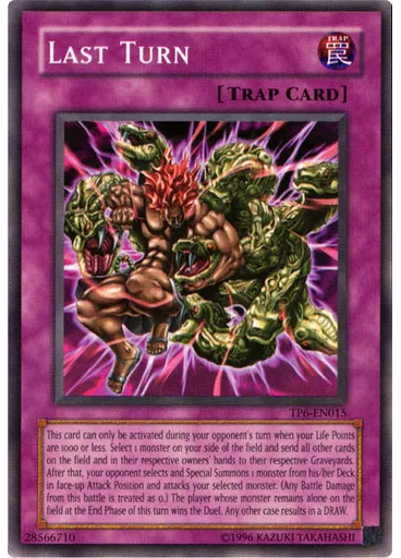 Last Turn
