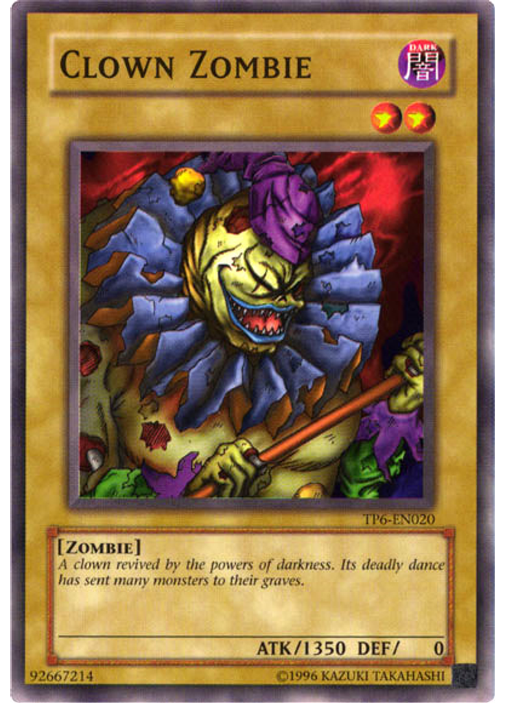 Clown Zombie