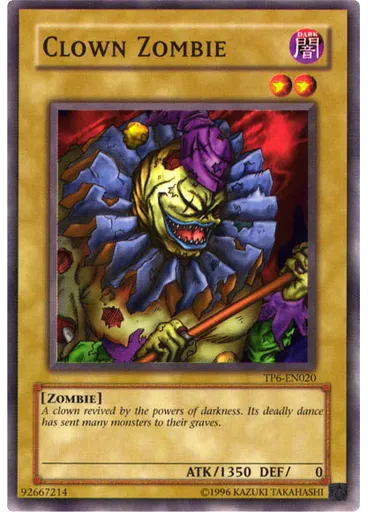 Clown Zombie
