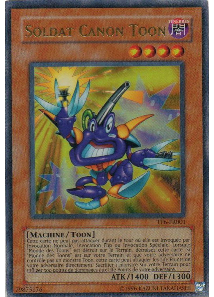 Soldat Canon Toon