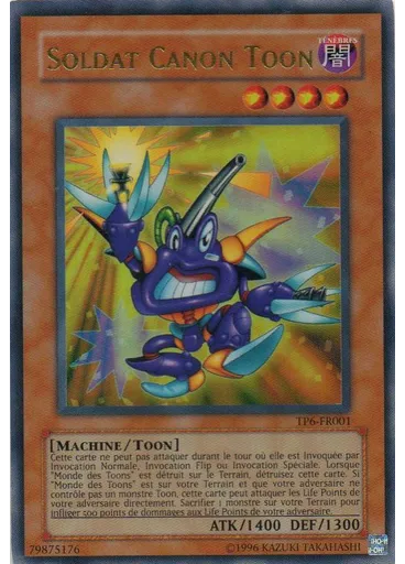 Soldat Canon Toon