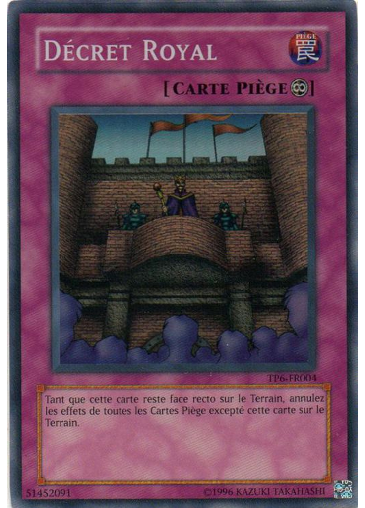Décret Royal