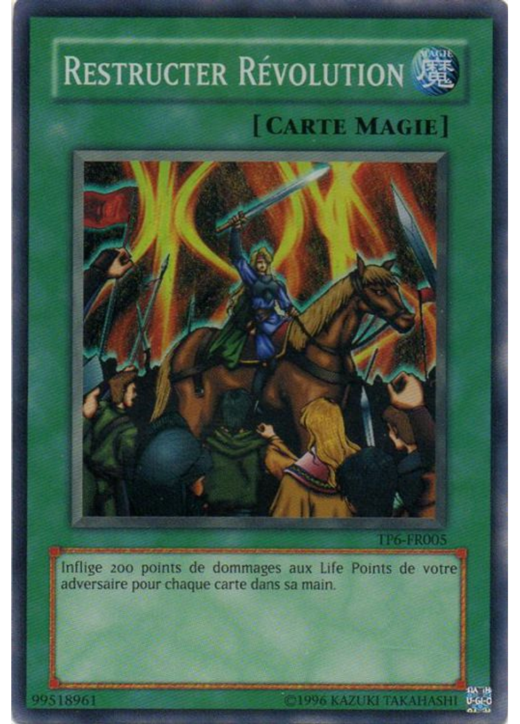 Restructer Révolution