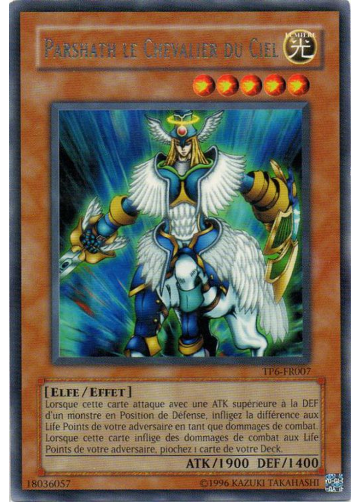 Parshath le Chevalier du Ciel