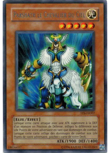 Parshath le Chevalier du Ciel