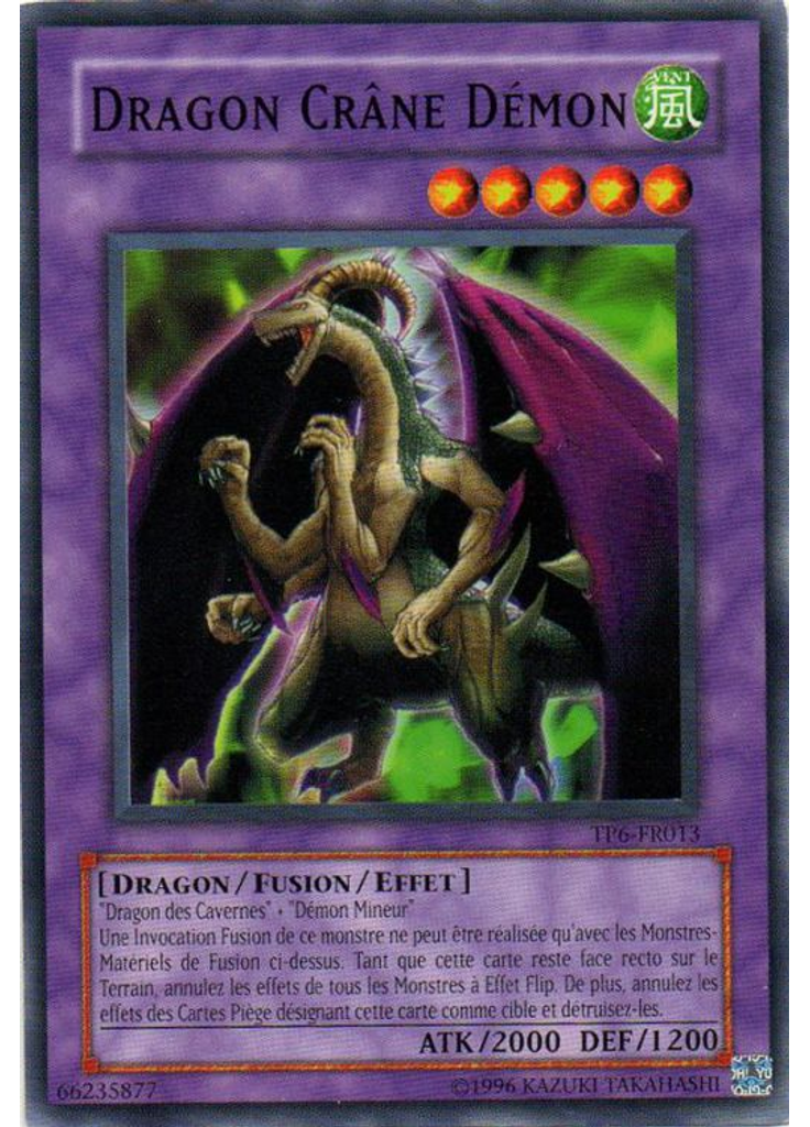Dragon Crâne Démon