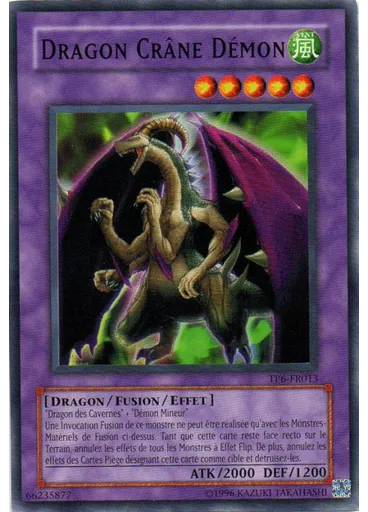 Dragon Crâne Démon