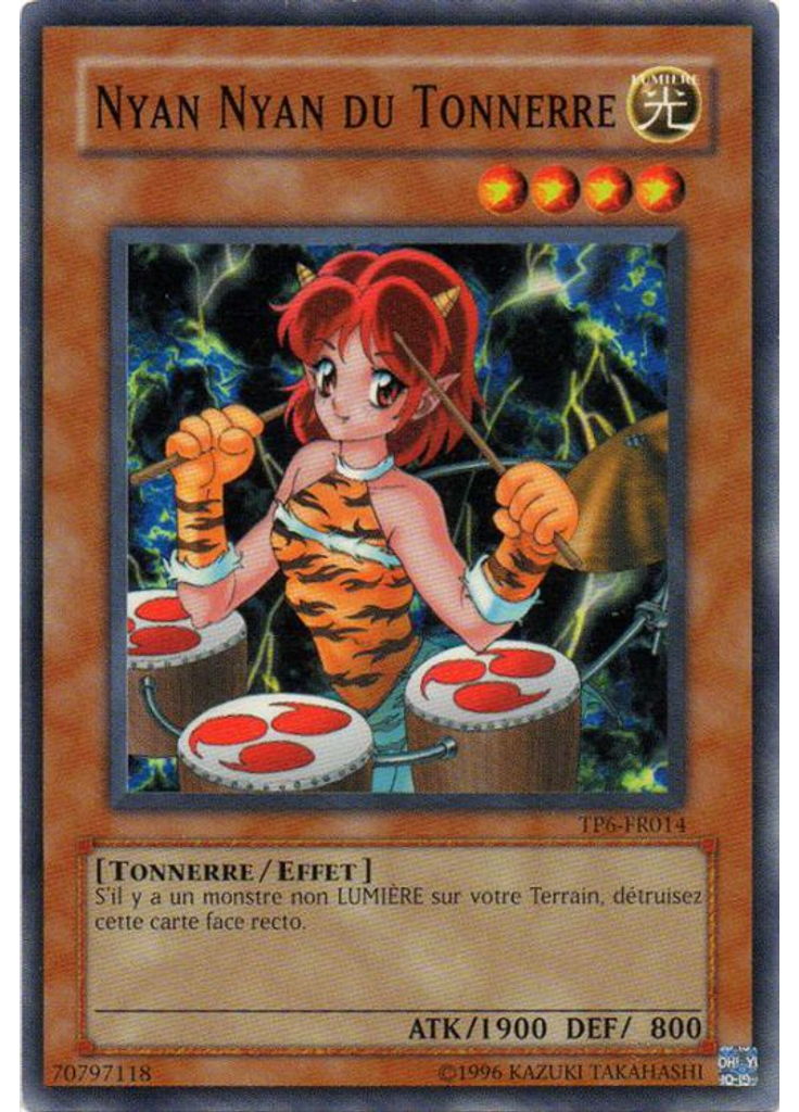 Nyan Nyan du Tonnerre