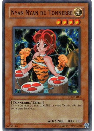 Nyan Nyan du Tonnerre