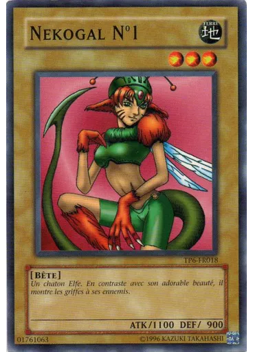 Nekogal N°1 — Pack de Tournoi 6