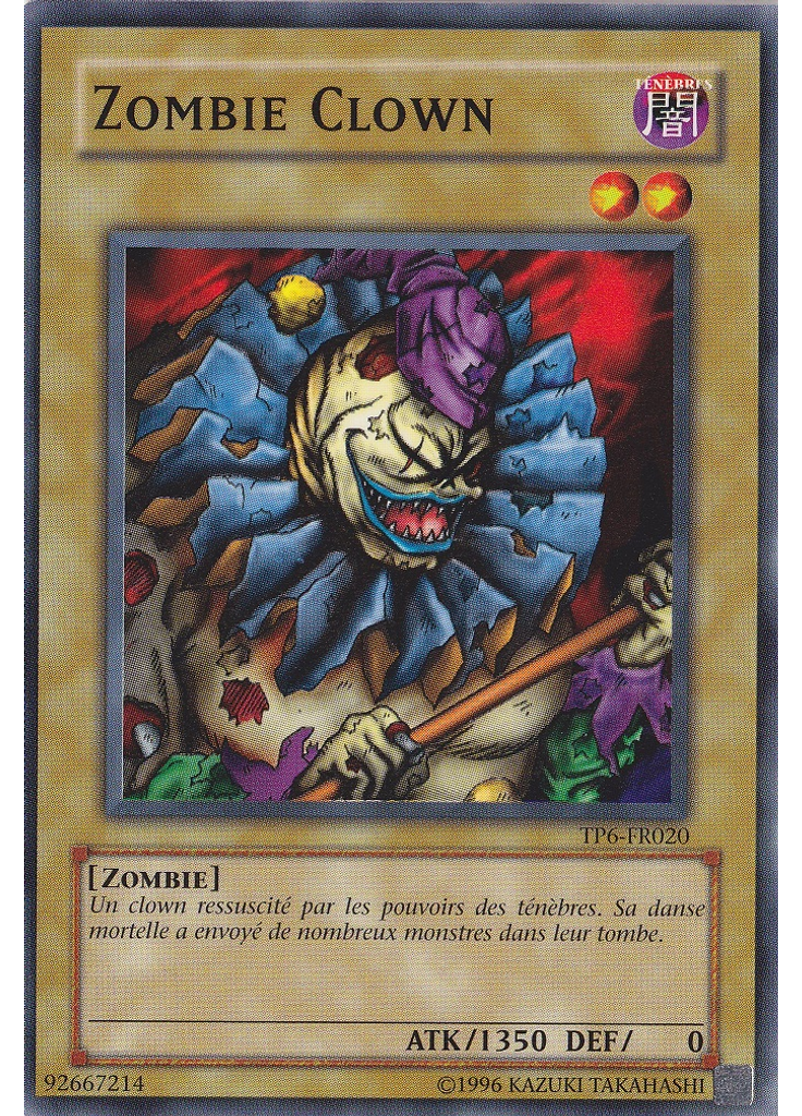Zombie Clown