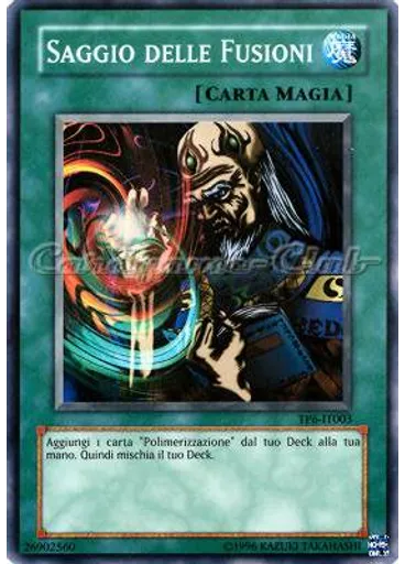 Saggio delle Fusioni